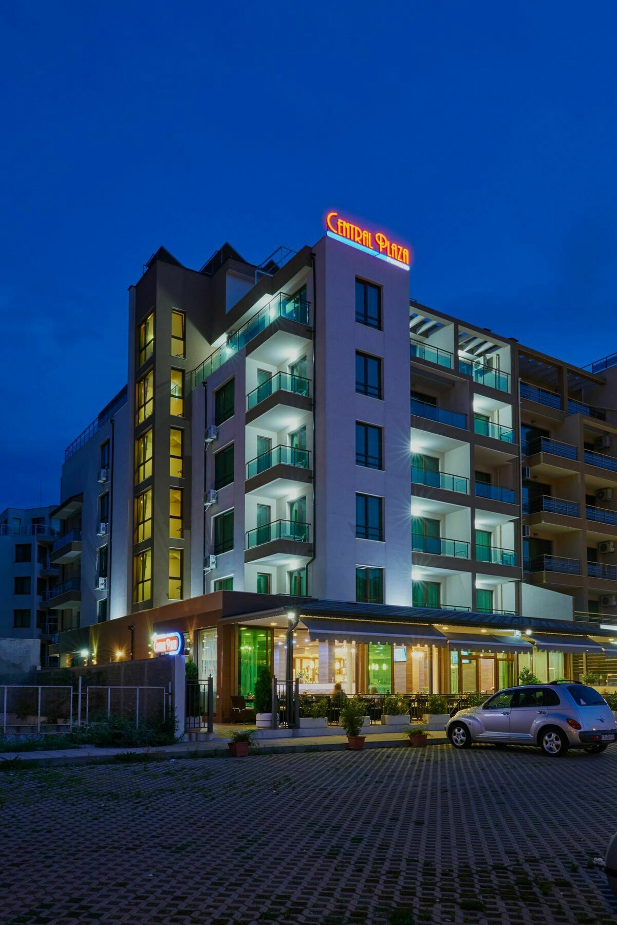 Central Plaza Pomorie Exterior foto